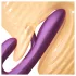 Honey Play Box Terri - Vibrador con brazo para el clítoris controlado por app (morado)