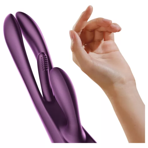 Honey Play Box Terri - Vibrador con brazo para el clítoris controlado por app (morado)