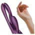 Honey Play Box Terri - Vibrador con brazo para el clítoris controlado por app (morado)