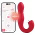 Honey Play Box Joi Thrust 2 - vibrador impulsor y succionador - recargable rojo