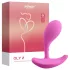 Honey Play Box Oly 2 - Vibrador para punto G y clítoris controlado por app (rosa)