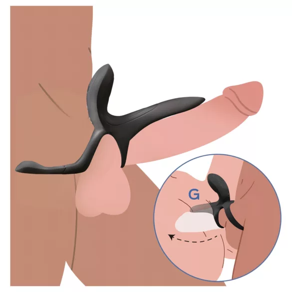 Amante africano - consolador realista - grande