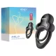 Honey Play Box Anello - Anillo vibrador para pene y testículos con control por app, para hombres (negro)