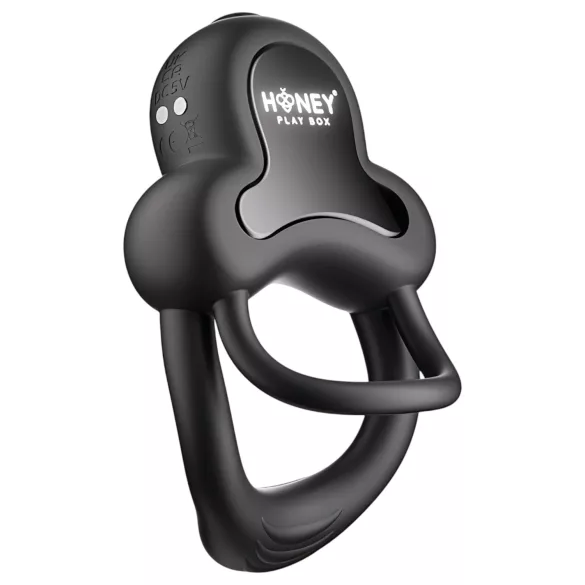 Honey Play Box Anello - anillo vibrador inteligente pene y testículos