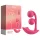 Honey Play Box Melody - vibrador 2 en 1 con cuentas controlado por aplicación (rojo)