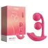 Honey Play Box Melody - vibrador 2 en 1 con cuentas controlado por aplicación (rojo)