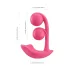Honey Play Box Melody - vibrador 2 en 1 con cuentas controlado por aplicación (rojo)