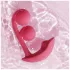 Honey Play Box Melody - vibrador 2 en 1 con cuentas controlado por aplicación (rojo)