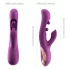 Honey Play Box Gem - Vibrador con perlas para punto G y clítoris controlado por app (lila)