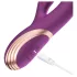 Honey Play Box Gem - Vibrador con perlas para punto G y clítoris controlado por app (lila)