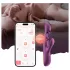 Honey Play Box Gem - Vibrador con perlas para punto G y clítoris controlado por app (lila)