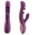 Honey Play Box Gem - Vibrador con perlas para punto G y clítoris controlado por app (lila)