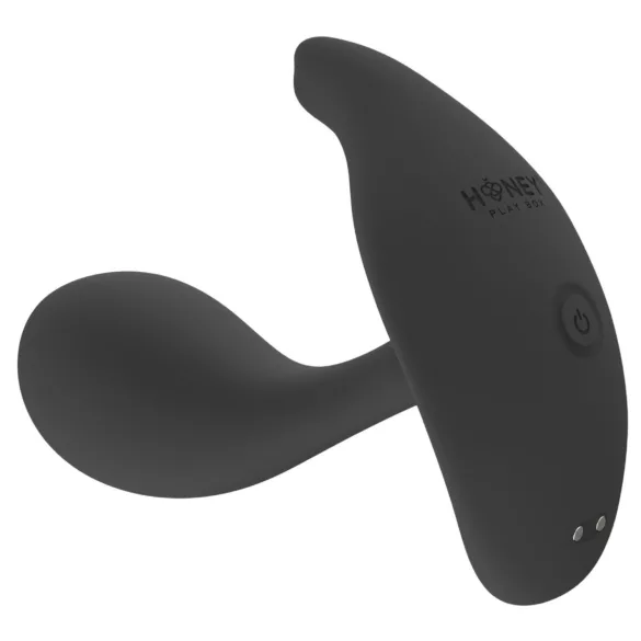 Honey Play Box Oly 2 - Vibrador para punto G y clítoris controlado por aplicación (negro)