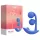 Honey Play Box Melody - Vibrador 2 en 1 con cuentas controlado por app (azul)