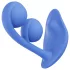 Honey Play Box Melody - Vibrador 2 en 1 con cuentas controlado por app (azul)