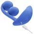 Honey Play Box Melody - Vibrador 2 en 1 con cuentas controlado por app (azul)