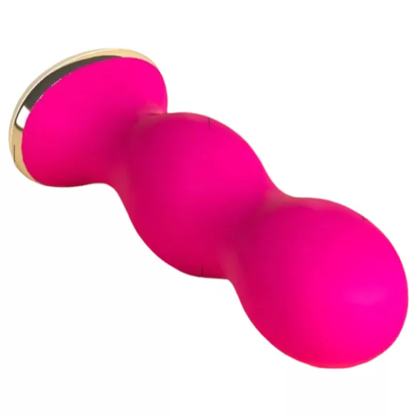 Perifit - Bola geisha vibradora controlada por aplicación (rosa)