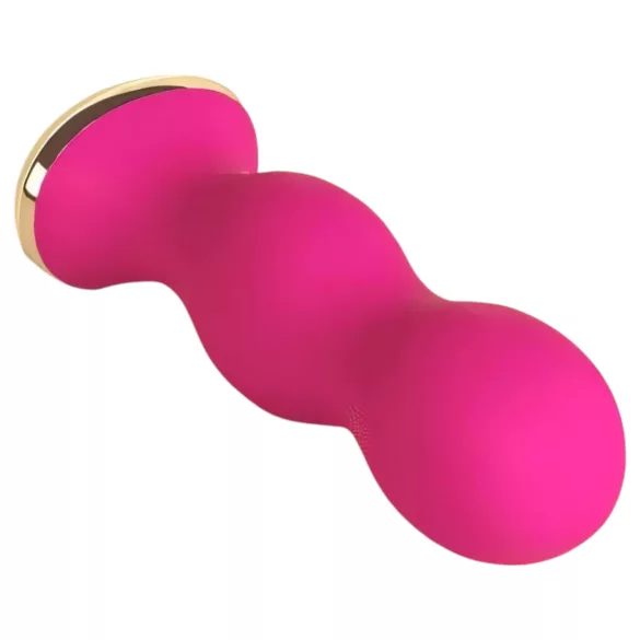Perifit - Bola de geisha vibradora controlada por aplicación (rosa)