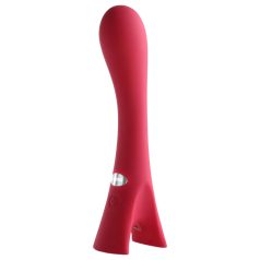   Cotoxo - vibrador punto G recargable - estimulación precisa - silicona roja