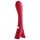 Dedos de Eiffel - Vibrador G-punto recargable (rojo)