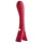 Cotoxo - vibrador punto G recargable - estimulación precisa - silicona roja