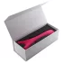 Cotoxo - vibrador punto G recargable - estimulación precisa - silicona roja