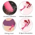 Cotoxo - vibrador punto G recargable - estimulación precisa - silicona roja