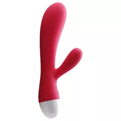   Cotoxo Dolphin & baby - vibrador para clítoris recargable - rojo