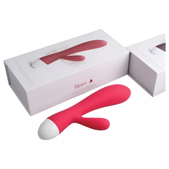 Cotoxo Dolphin & baby - vibrador para clítoris recargable - rojo