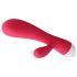 Vibrador Cotoxo Dolphin & Baby rojo, placer inigualable.