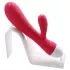 Cotoxo Dolphin & baby - vibrador para clítoris recargable - rojo
