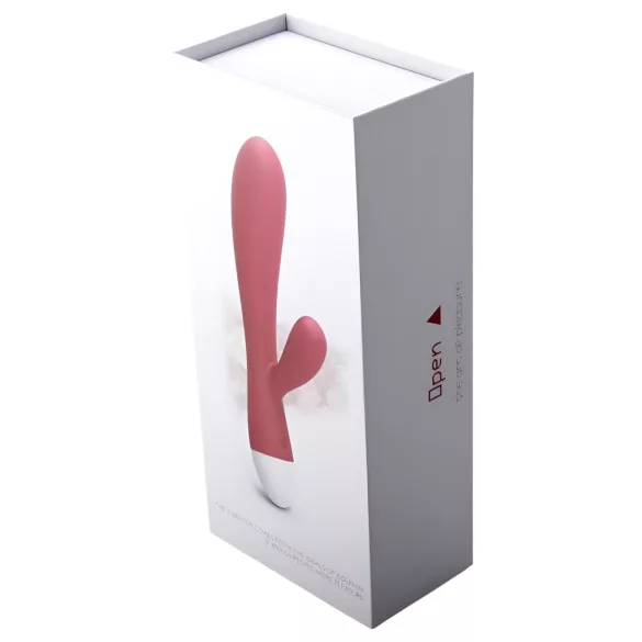 Cotoxo Dolphin & baby - vibrador para clítoris recargable - rojo