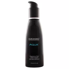 Wicked Aqua - lubricante íntimo base agua - 120 ml