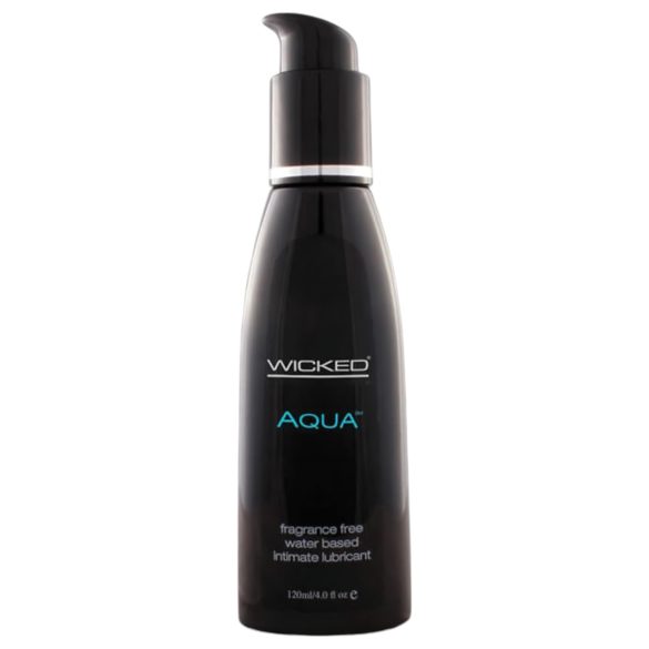 Wicked Aqua - Lubricante a base de agua (120ml)