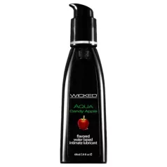 Wicked - lubricante base agua - manzana caramelizada - 60 ml