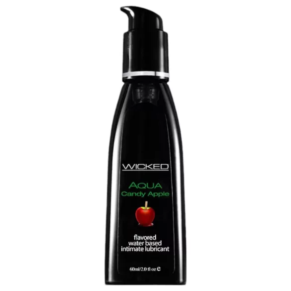 Wicked - lubricante base agua - manzana caramelizada - 60 ml