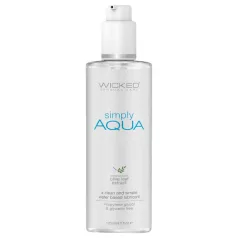 Wicked Simple Aqua - lubricante 100% vegano (120 ml)