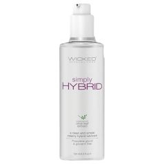 Wicked Simply Hybrid - lubricante híbrido vegano - 120 ml