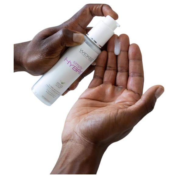 Wicked Simply Hybrid - lubricante híbrido vegano - 120 ml