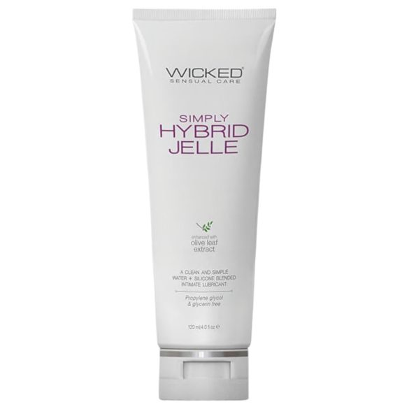 Wicked Simply Hybrid Jelle - Lubricante mixto (120ml)