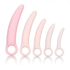   CalExotics Inspire - set dilatadores vaginales - salud íntima - silicona rosa