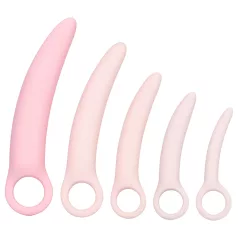   CalExotics Inspire - set dilatadores vaginales - salud íntima - silicona rosa