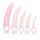 CalExotics Inspire - set dilatadores vaginales - salud íntima - silicona rosa