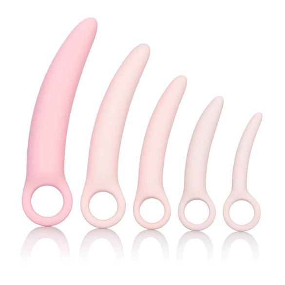 CalExotics Inspire - Set de Dilatadores Vaginales para Salud (rosa)
