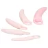 CalExotics Inspire - set dilatadores vaginales - salud íntima - silicona rosa