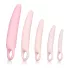 CalExotics Inspire - set dilatadores vaginales - salud íntima - silicona rosa