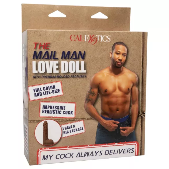 The Mail Man - muñeco hinchable masculino - tamaño real