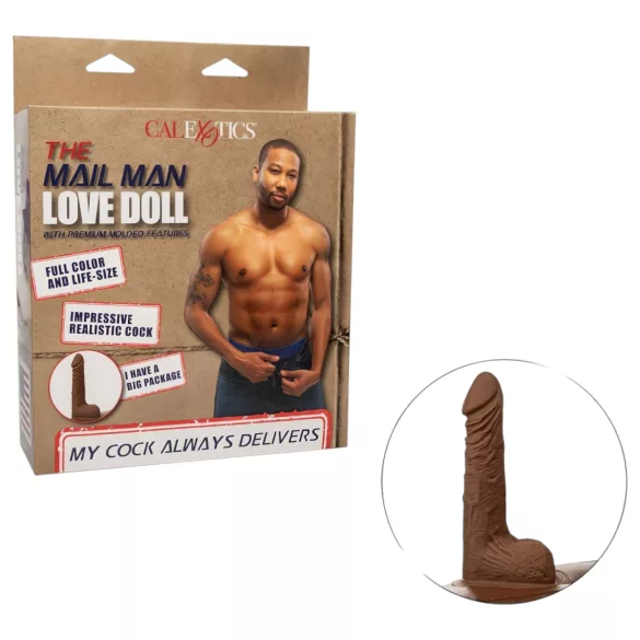 The Mail Man - muñeco hinchable masculino - tamaño real
