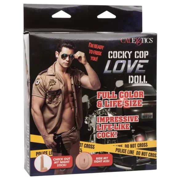 Cocky Cup - muñeco hinchable masculino - material PVC