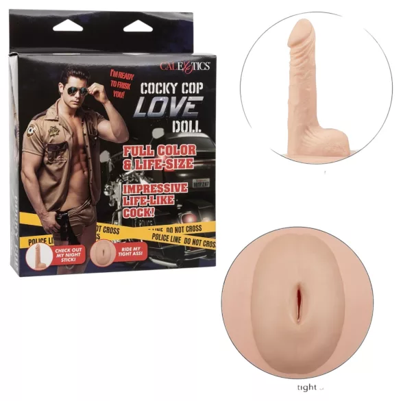 Cocky Cup - muñeco hinchable masculino - material PVC